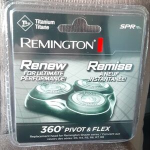 Remington Renew 360 Degree Pivot & Flex SPR Titanium Shaver Head .